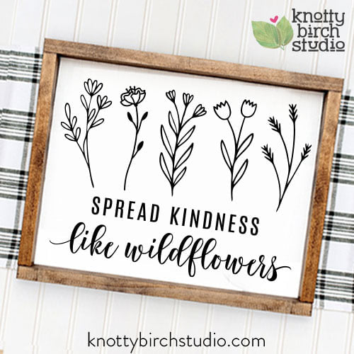SPREAD KINDNESS