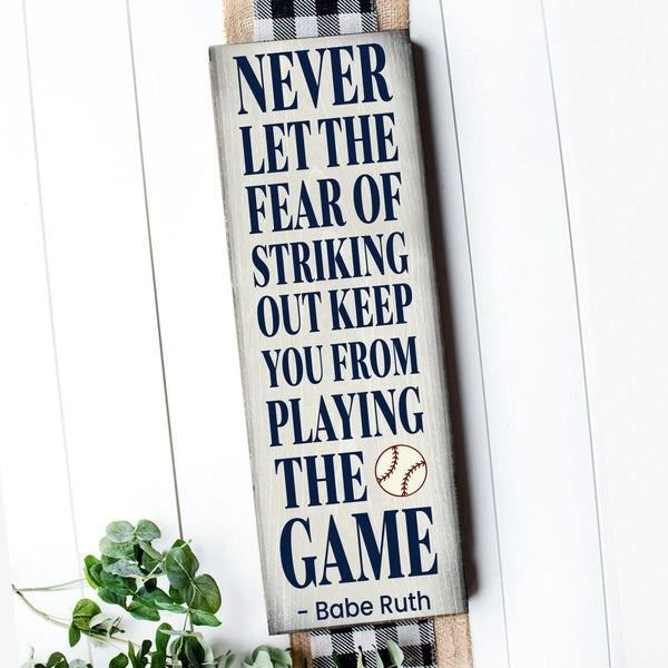 BABE RUTH QUOTE