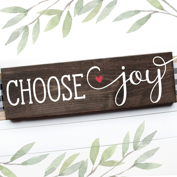 CHOOSE JOY