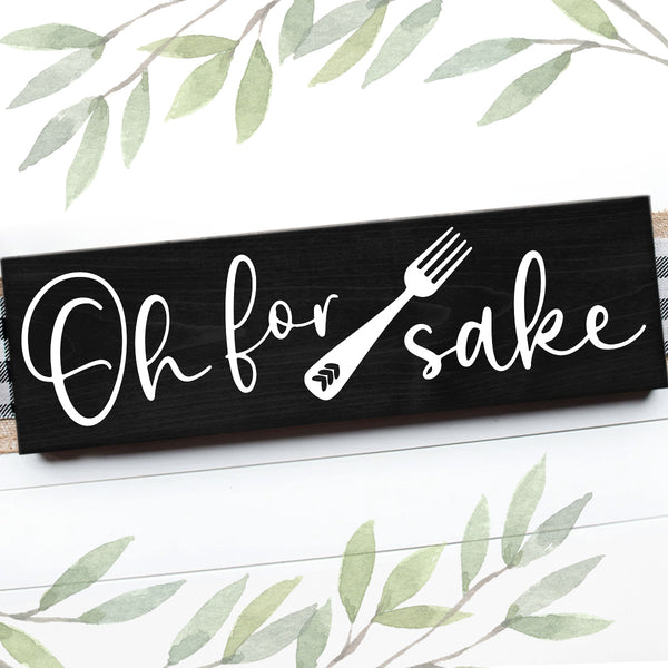 OH FOR FORK SAKE