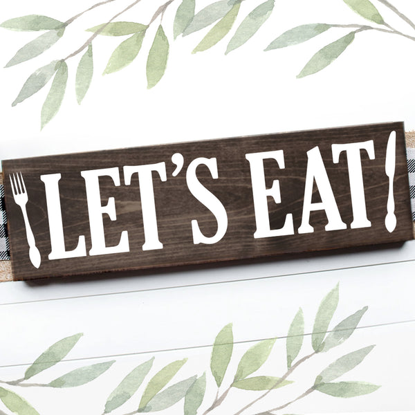 LET'S EAT
