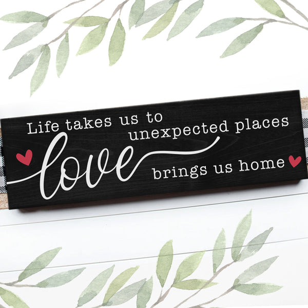 LOVE BRINGS US HOME