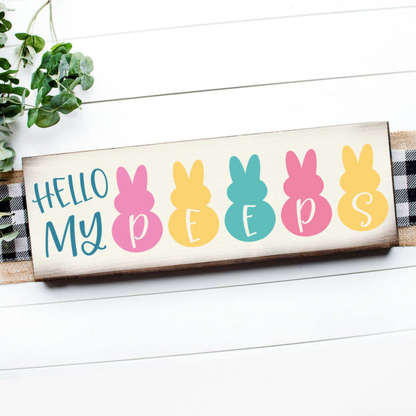 HELLO MY PEEPS