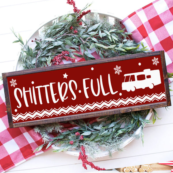 Sh*tter's Full with FRAME