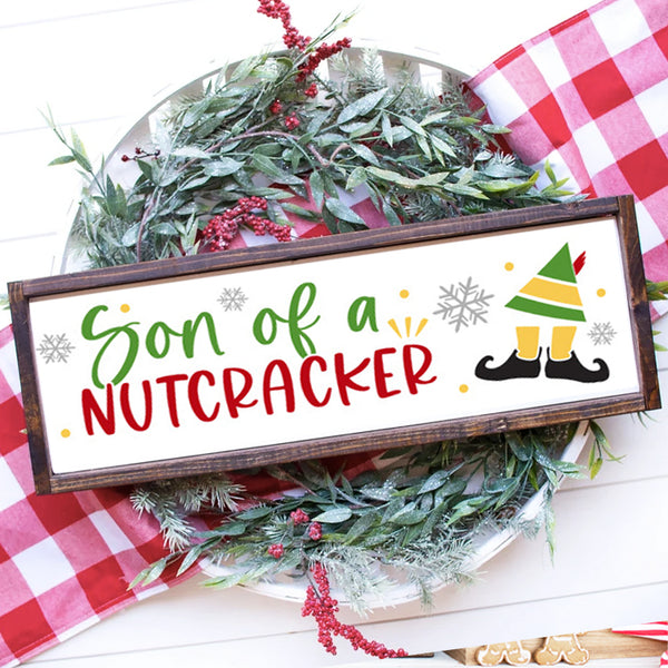 Son of a Nutcracker with FRAME