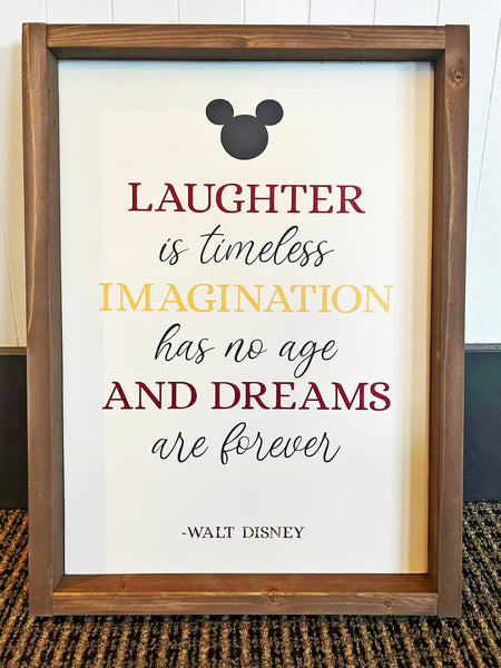 WALT DISNEY QUOTE