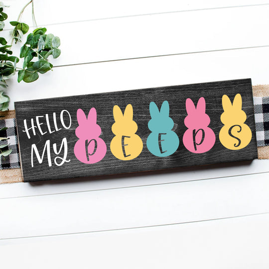 HELLO MY PEEPS