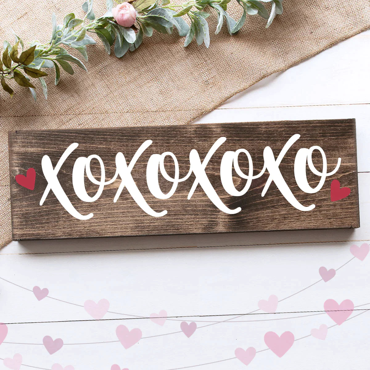 XOXOXOXO – Knotty Birch Studio