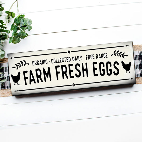 FARM FRESH EGGS