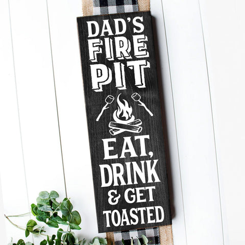 FIRE PIT VERTICAL with NAME