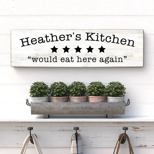 FIVE-STAR KITCHEN with NAME