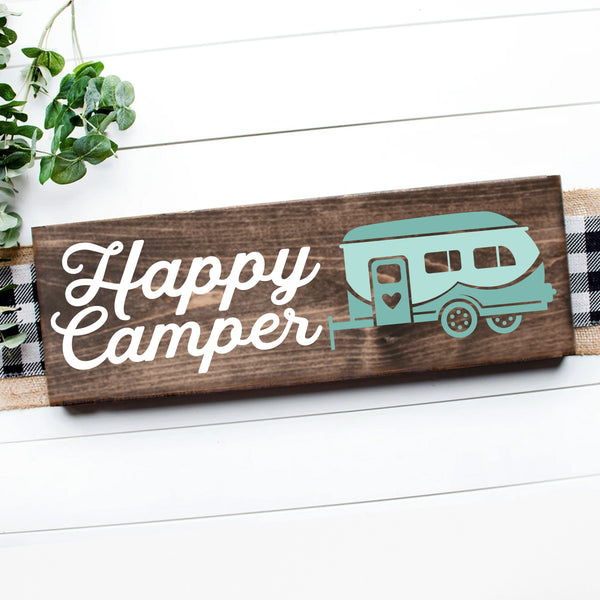 HAPPY CAMPER