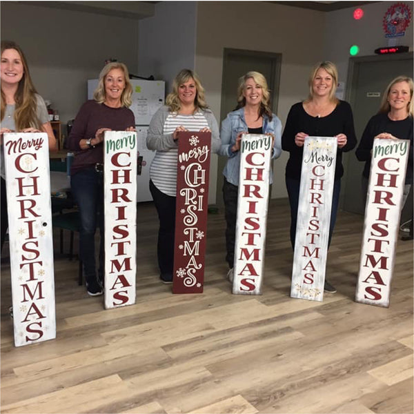 REVERSIBLE PORCH SIGN