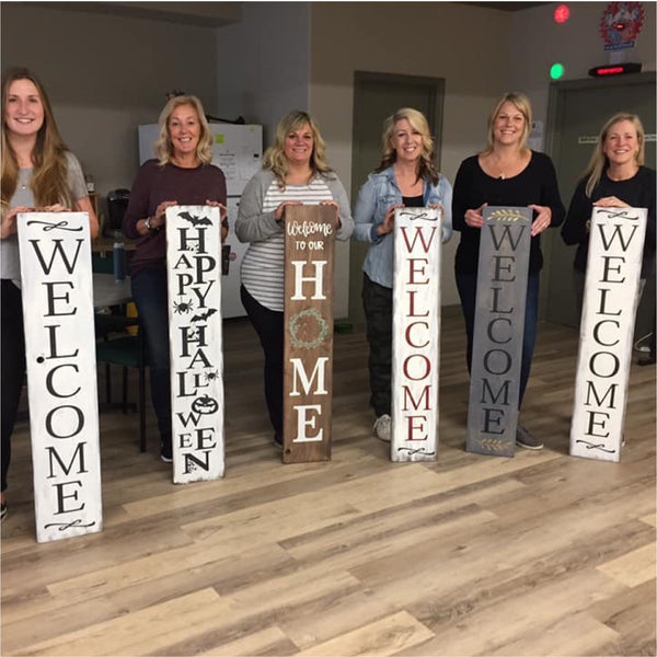 REVERSIBLE PORCH SIGN