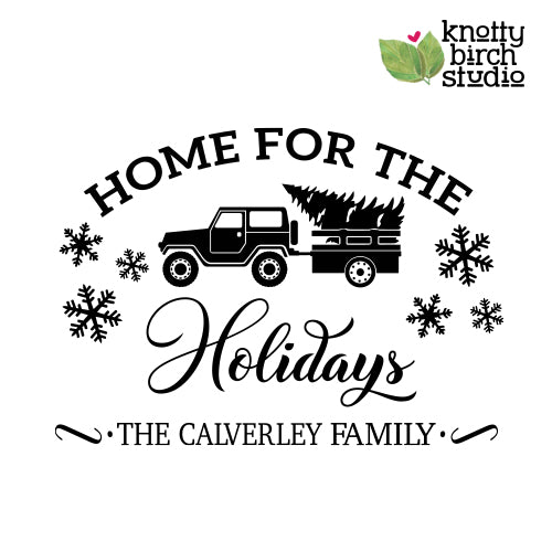 Vintage Holiday Truck Sign ••WITH LIGHTS••