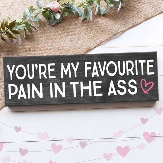 YOU'RE MY FAVOURITE