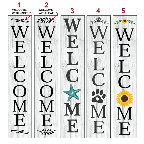 REVERSIBLE PORCH SIGN