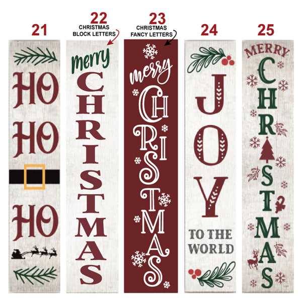 REVERSIBLE PORCH SIGN