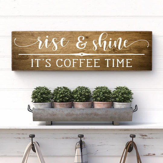 RISE and SHINE