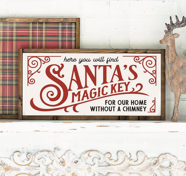 Santa's Magic Key