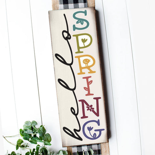 HELLO SPRING VERTICAL
