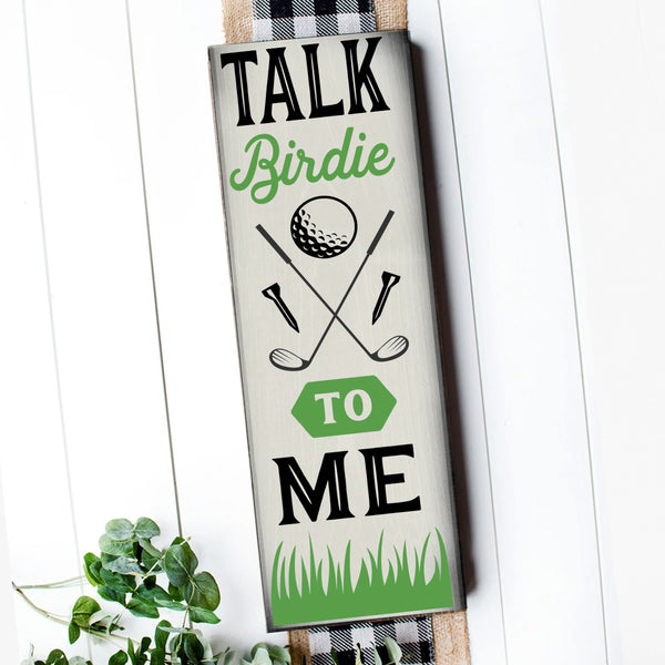 TALK BIRDIE TO ME