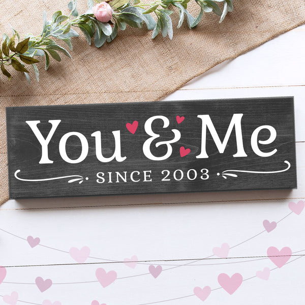YOU & ME