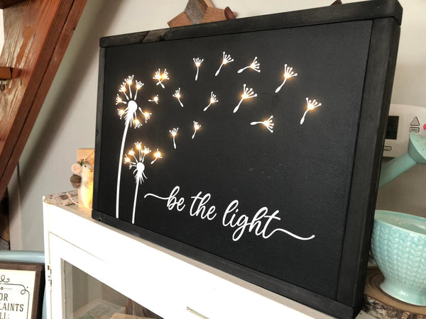 BE THE LIGHT ••WITH LIGHTS••