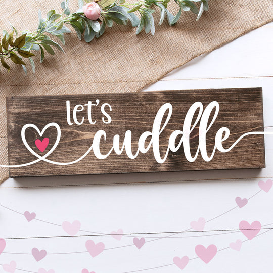 LETS CUDDLE