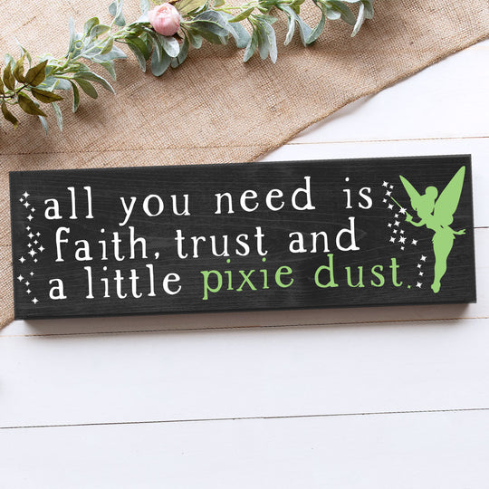 FAITH TRUST PIXIE DUST
