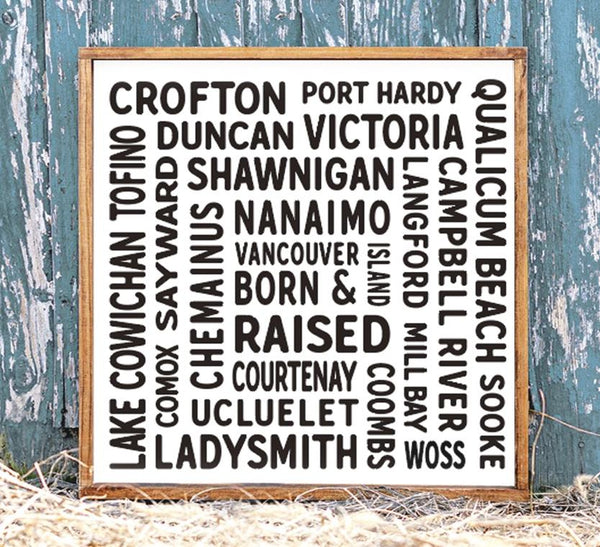 CITIES AND TOWNS
