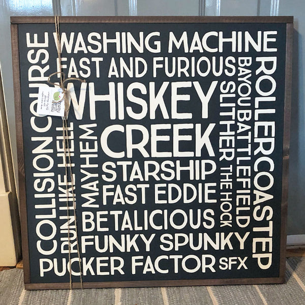 BIKE TRAILS SIGN