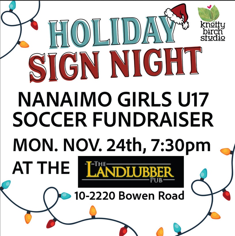 U17 GIRLS SOCCER NOV. 24, 7:30PM