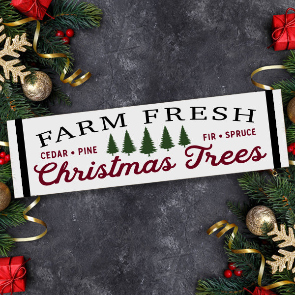 FARM FRESH XMAS TREES