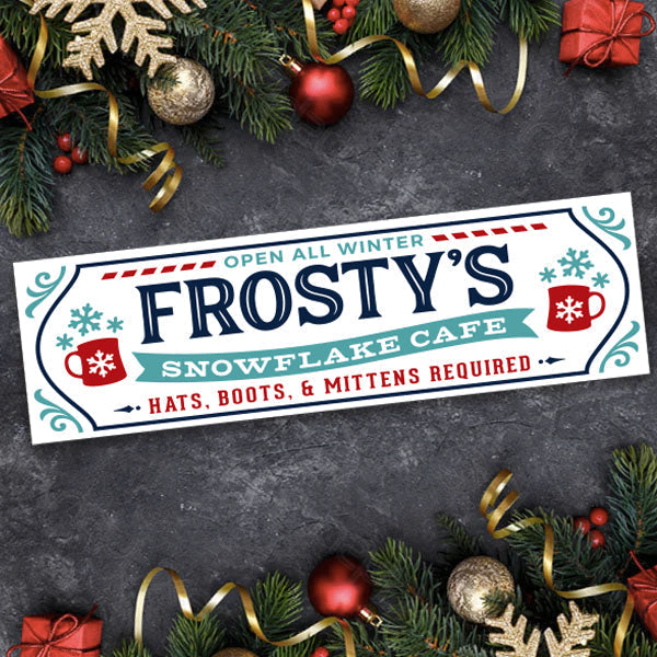 Frosty's Snowflake Cafe -The Bay Pub Dec 10th