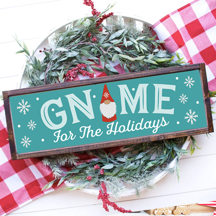 Gnome for the Holidays with FRAME