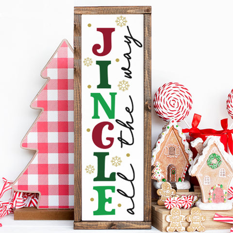 Jingle All the Way with FRAME