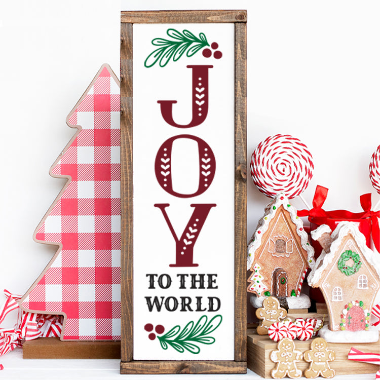 Joy to the World with FRAME