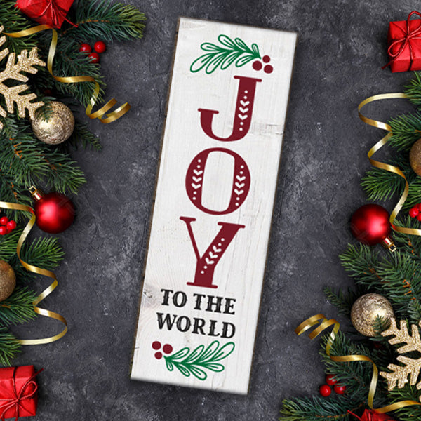 JOY TO THE WORLD