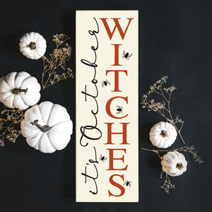 IT'S OCTOBER WITCHES -Oak Taphouse Oct. 16th