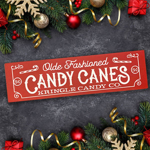 OLD FASHIONED CANDY CANES