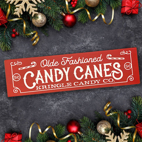 OLD FASHIONED CANDY CANES