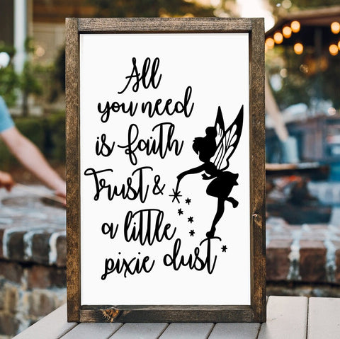 FAITH TRUST PIXIE DUST