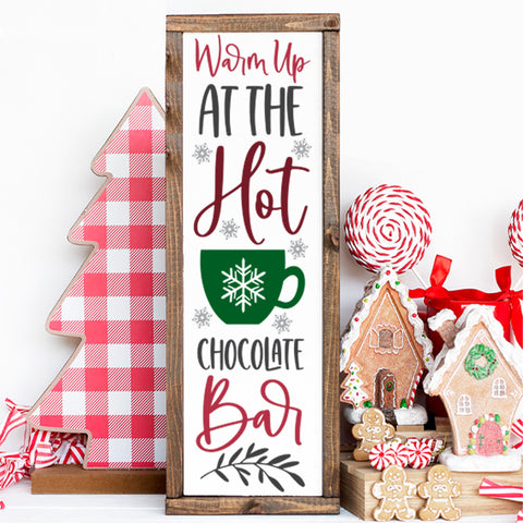 Hot Chocolate Bar FRAME