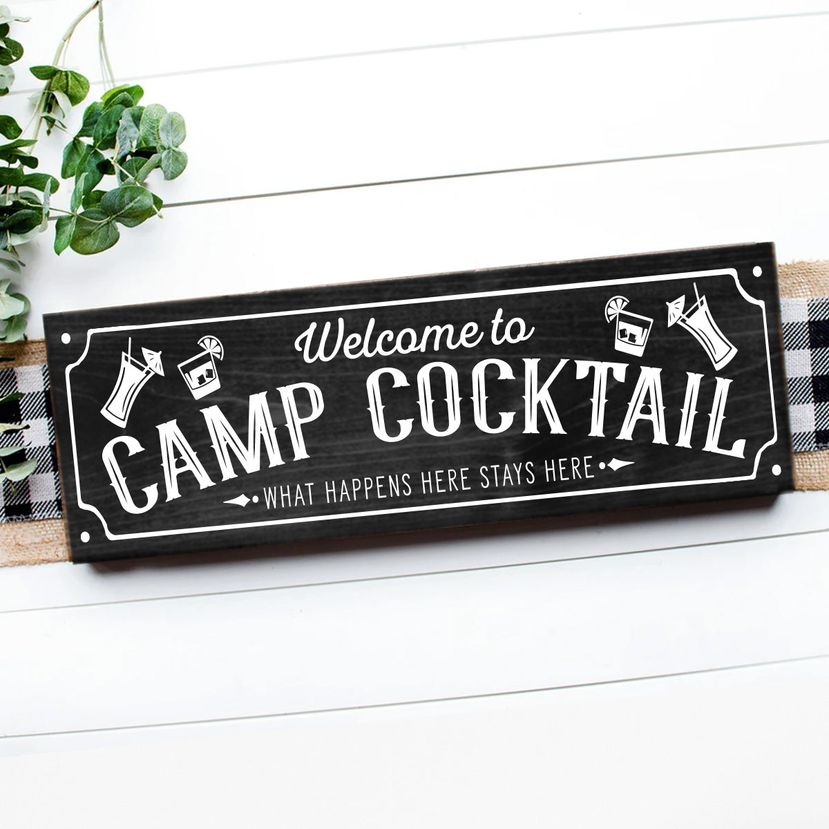 CAMP COCKTAIL -Fresh Kenny's May 29th 6:30 PM