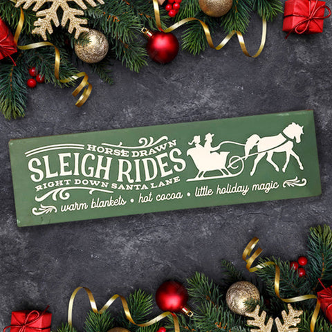 SLEIGH RIDES