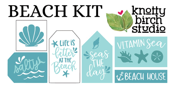DIY BEACH KIT -Take-Home Kit