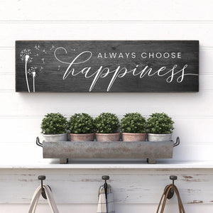 Always Choose Happiness -Take-Home Kit
