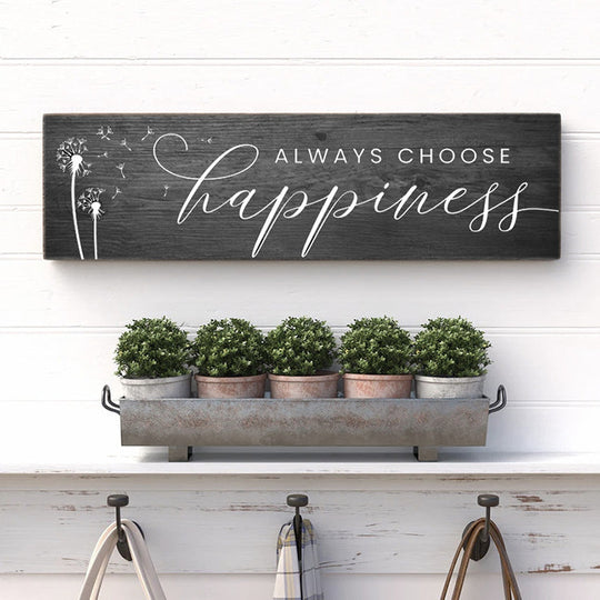 CHOOSE HAPPINESS -Oak Taphouse Oct. 16th