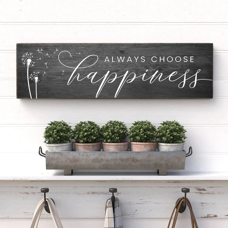 CHOOSE HAPPINESS -Take-Home Kit